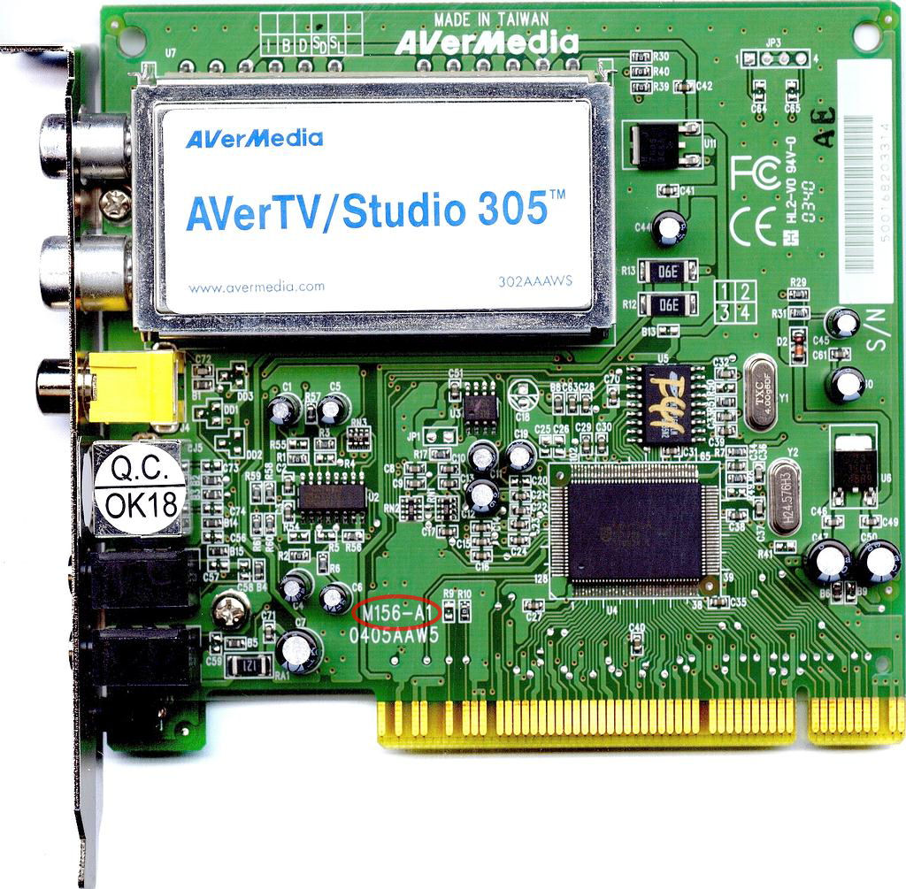 скачать драйвера на тв тюнер avermedia aver studio 307