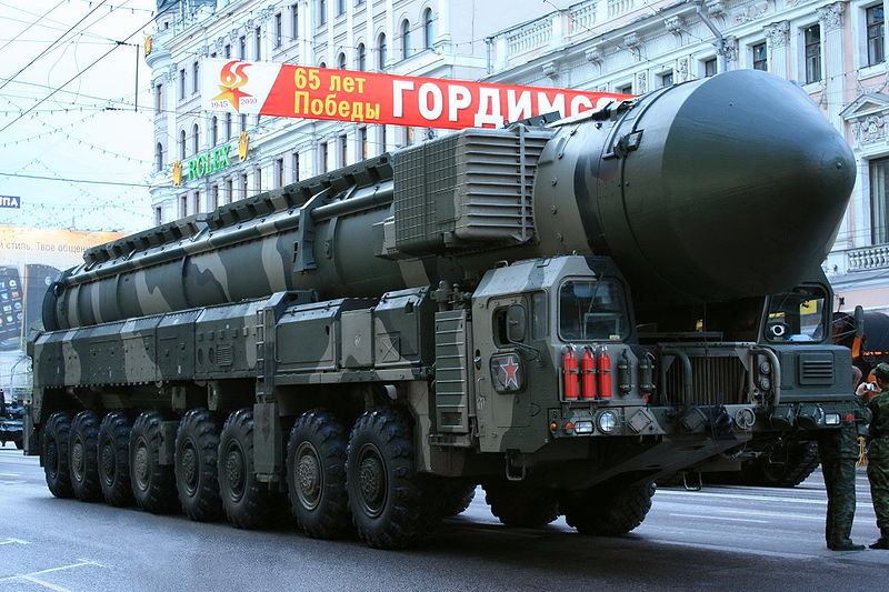 РТ-2ПМ2 &quot;Тополь-М&quot;