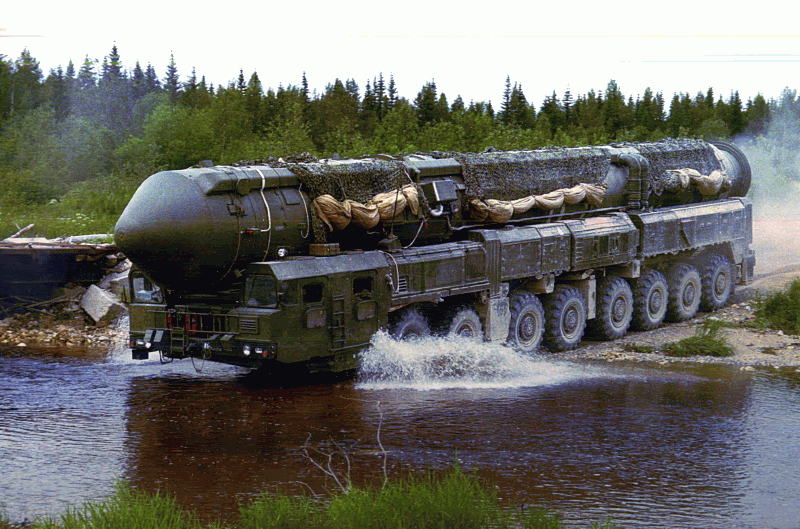 РТ-2ПМ2 &quot;Тополь-М&quot;