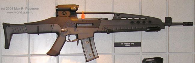 XM8 Prototype