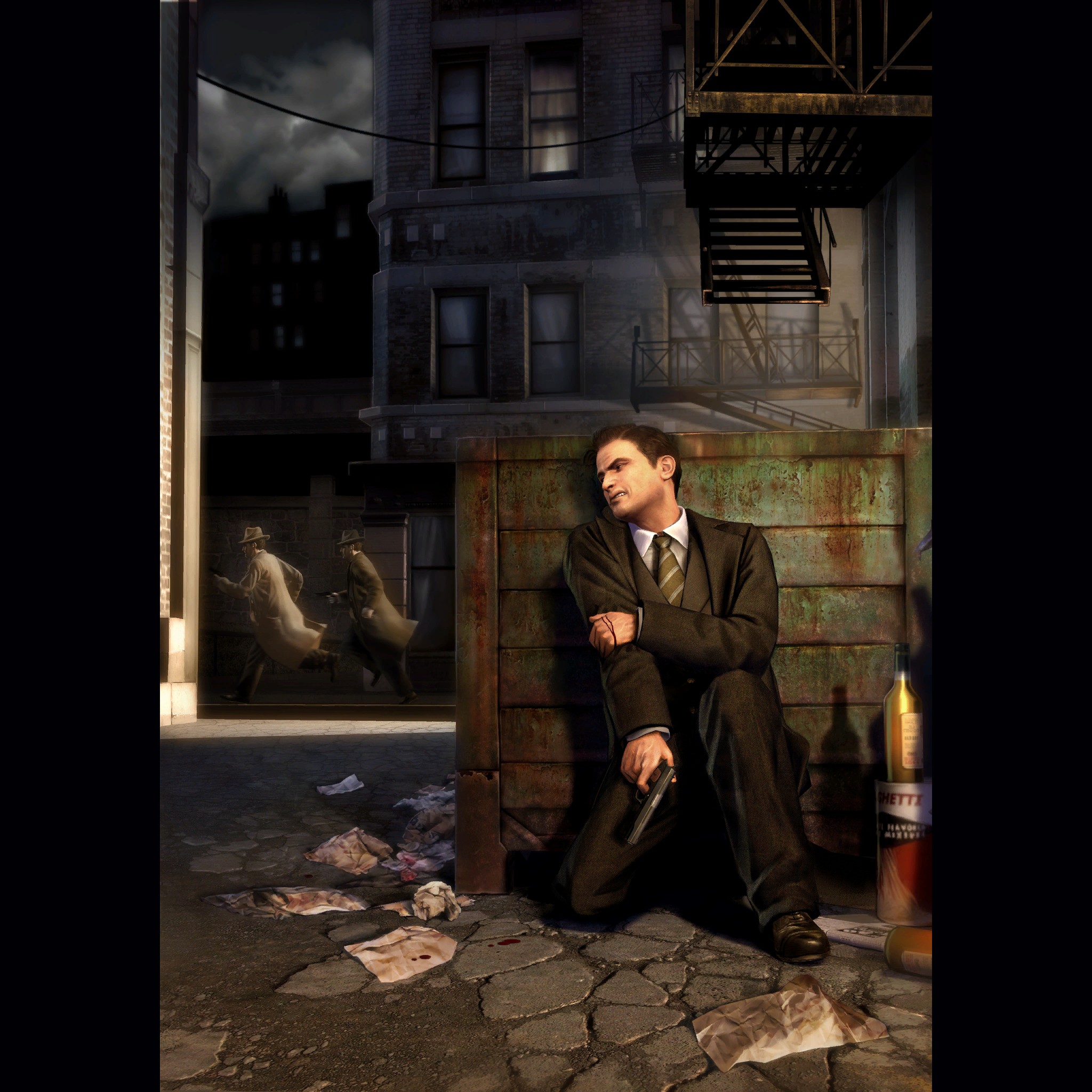 Арты и постеры из игры Mafia II