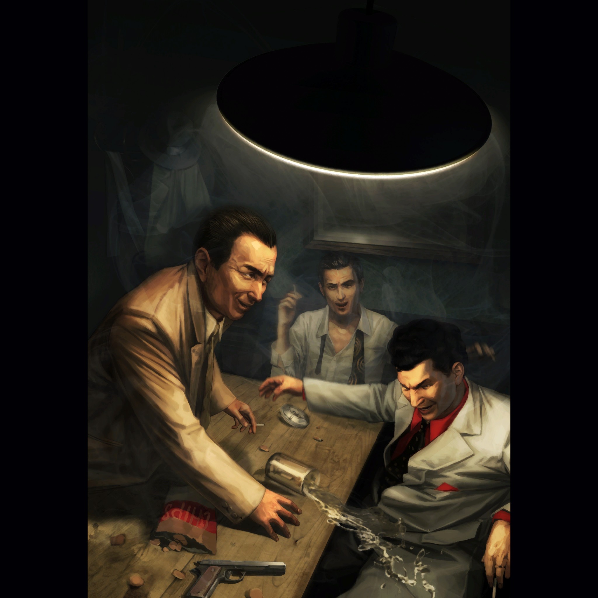Арты и постеры из игры Mafia II