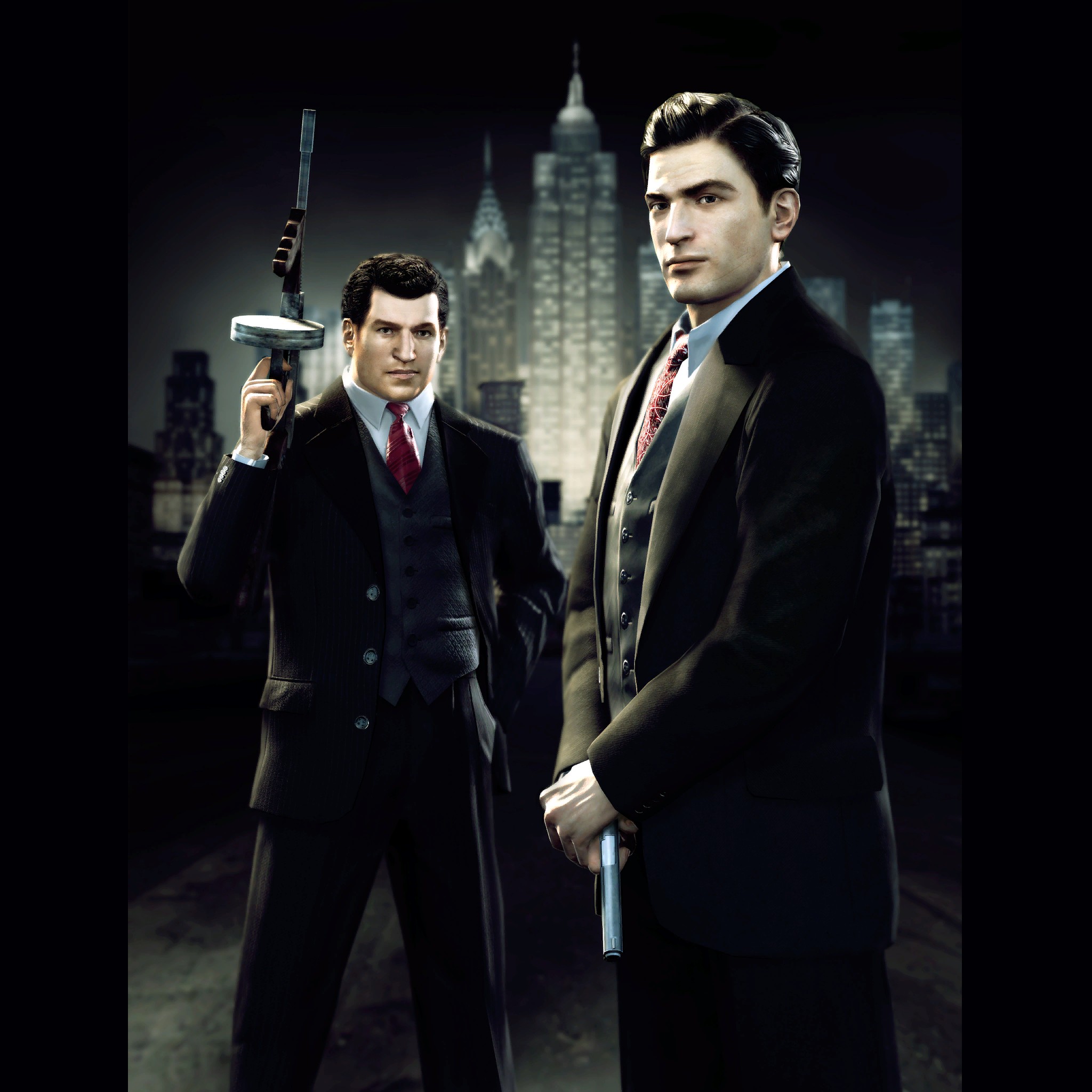 Арты и постеры из игры Mafia II