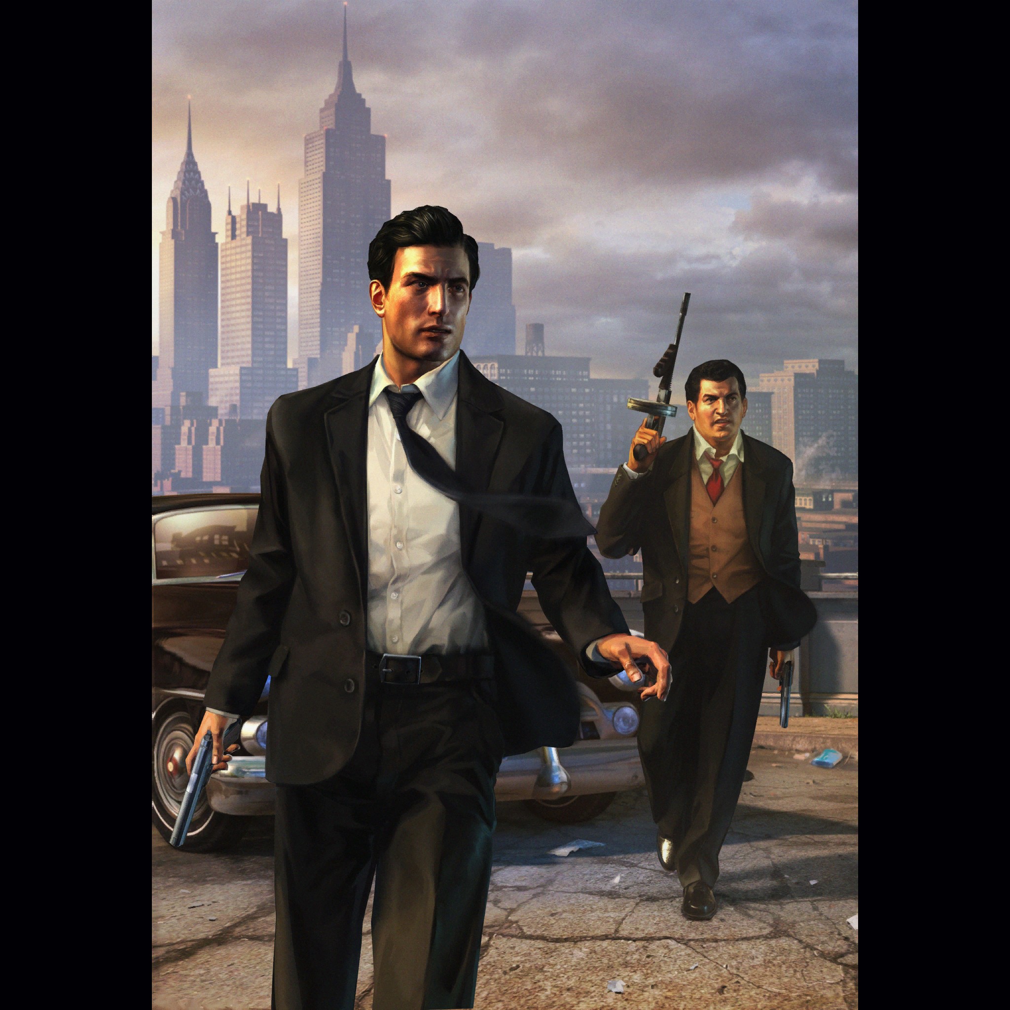 Арты и постеры из игры Mafia II