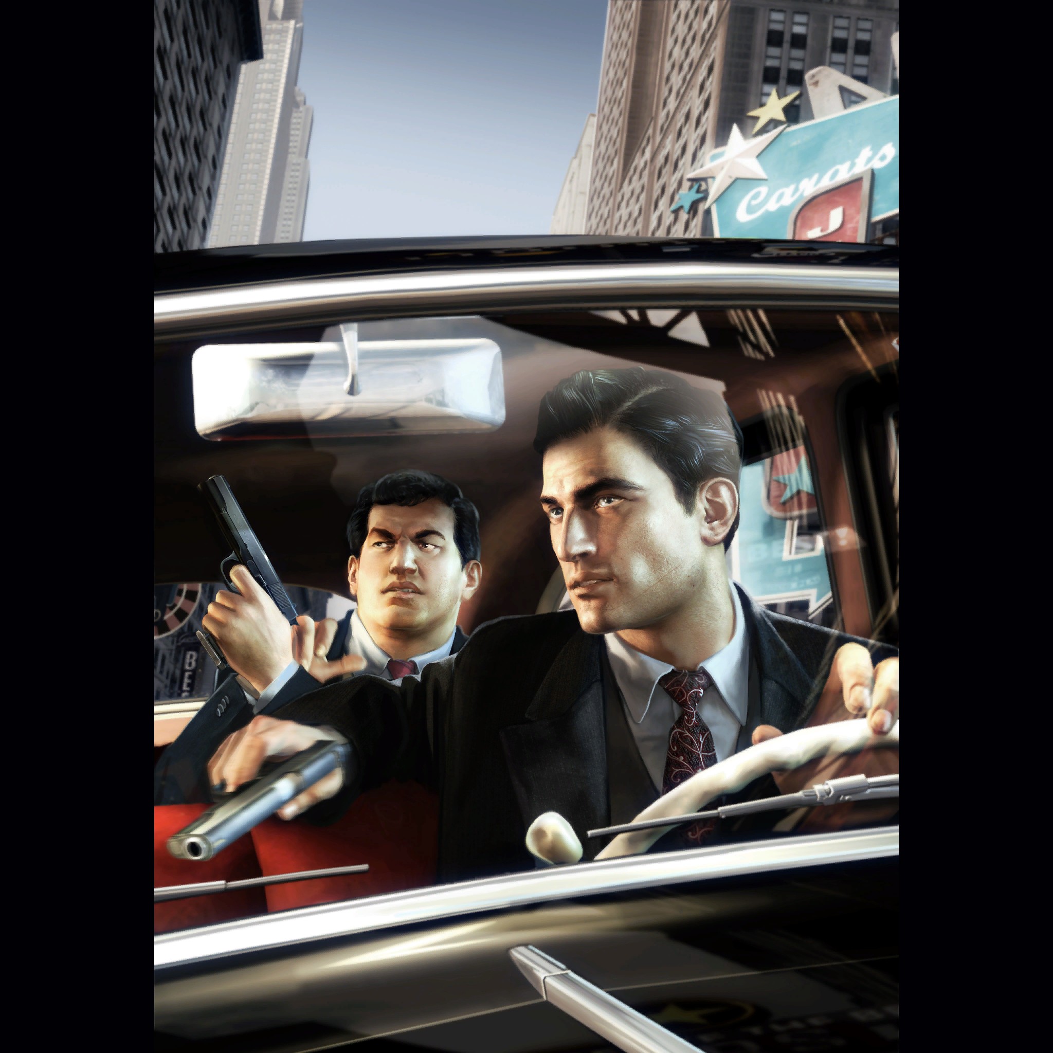 Арты и постеры из игры Mafia II