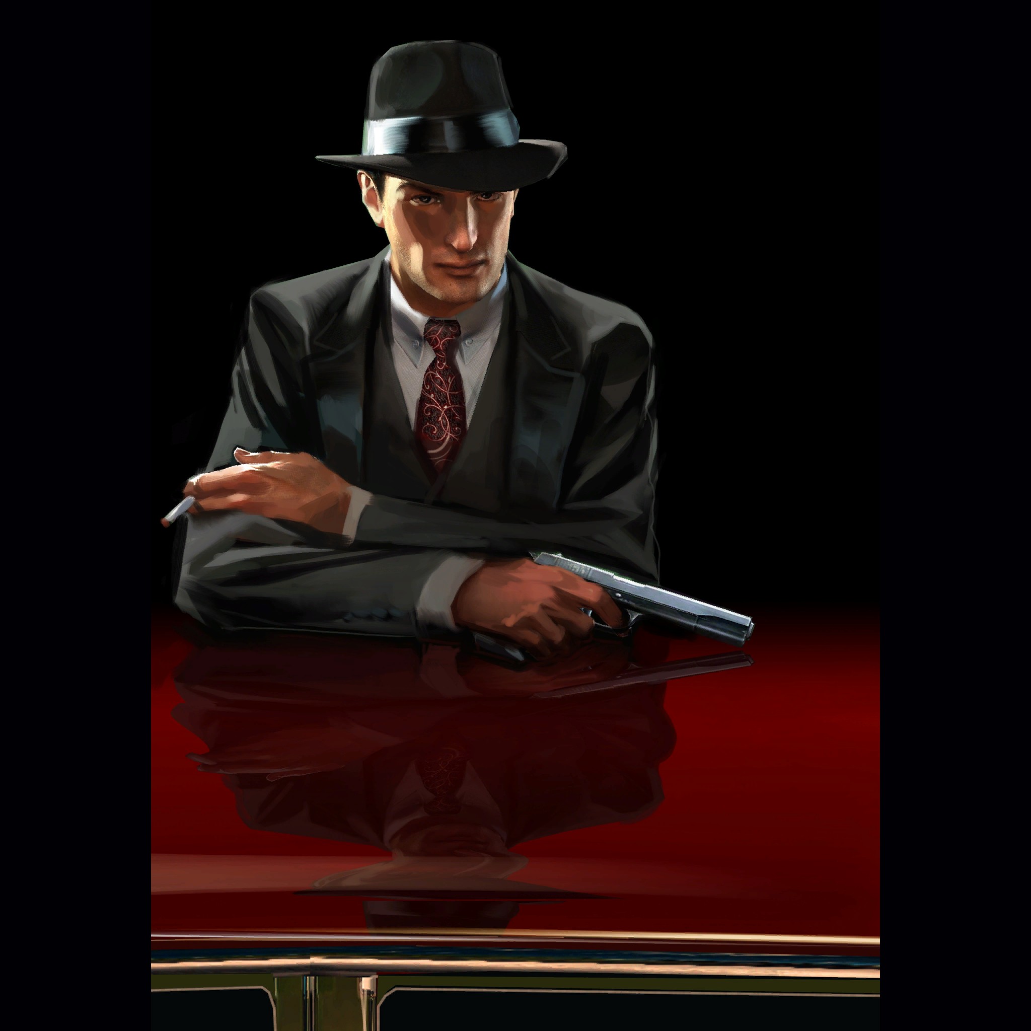 Арты и постеры из игры Mafia II
