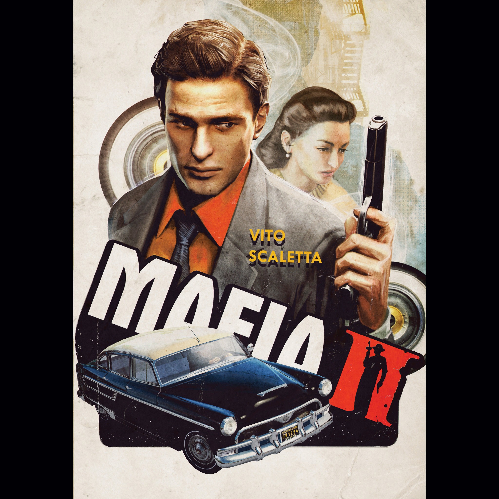 Арты и постеры из игры Mafia II