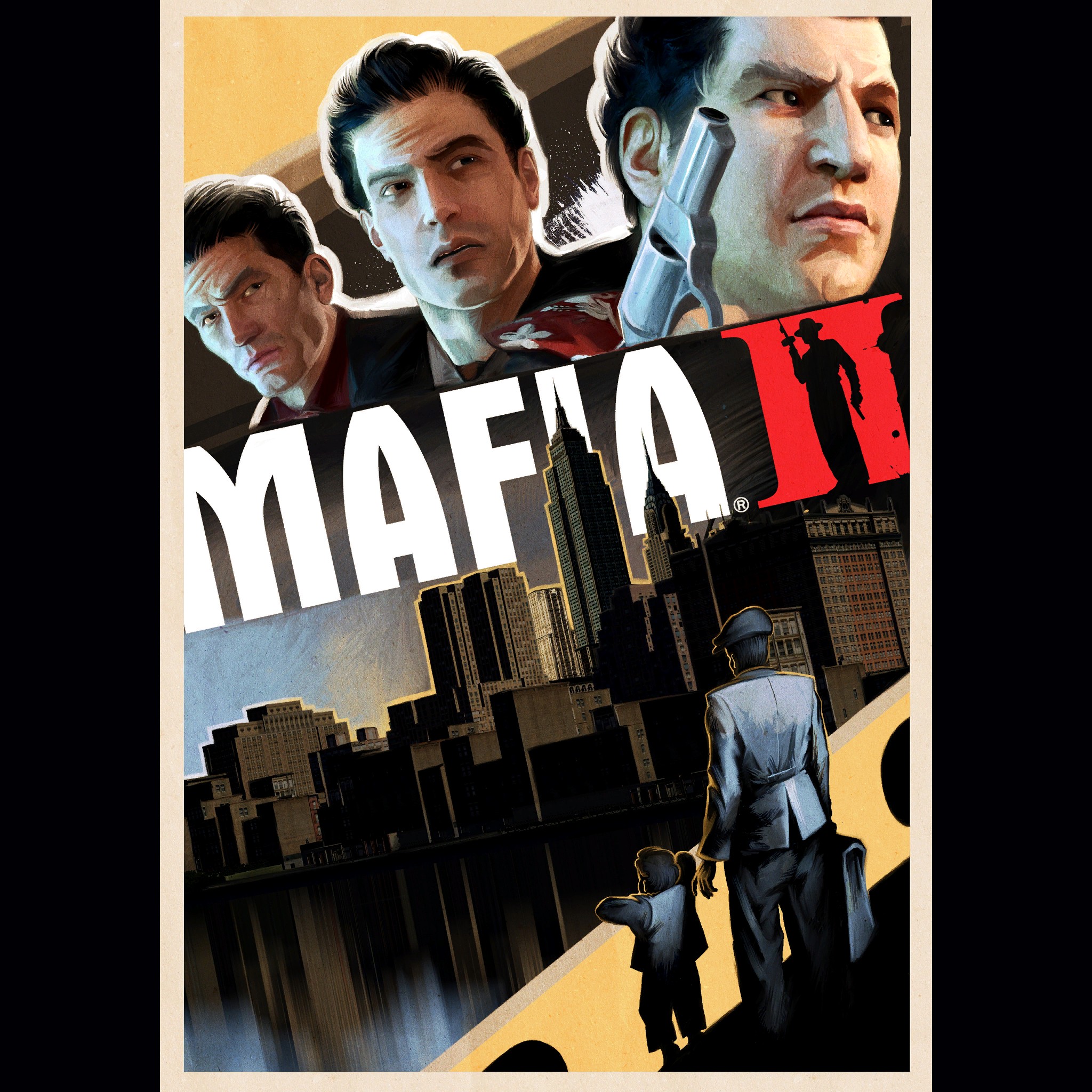 Арты и постеры из игры Mafia II