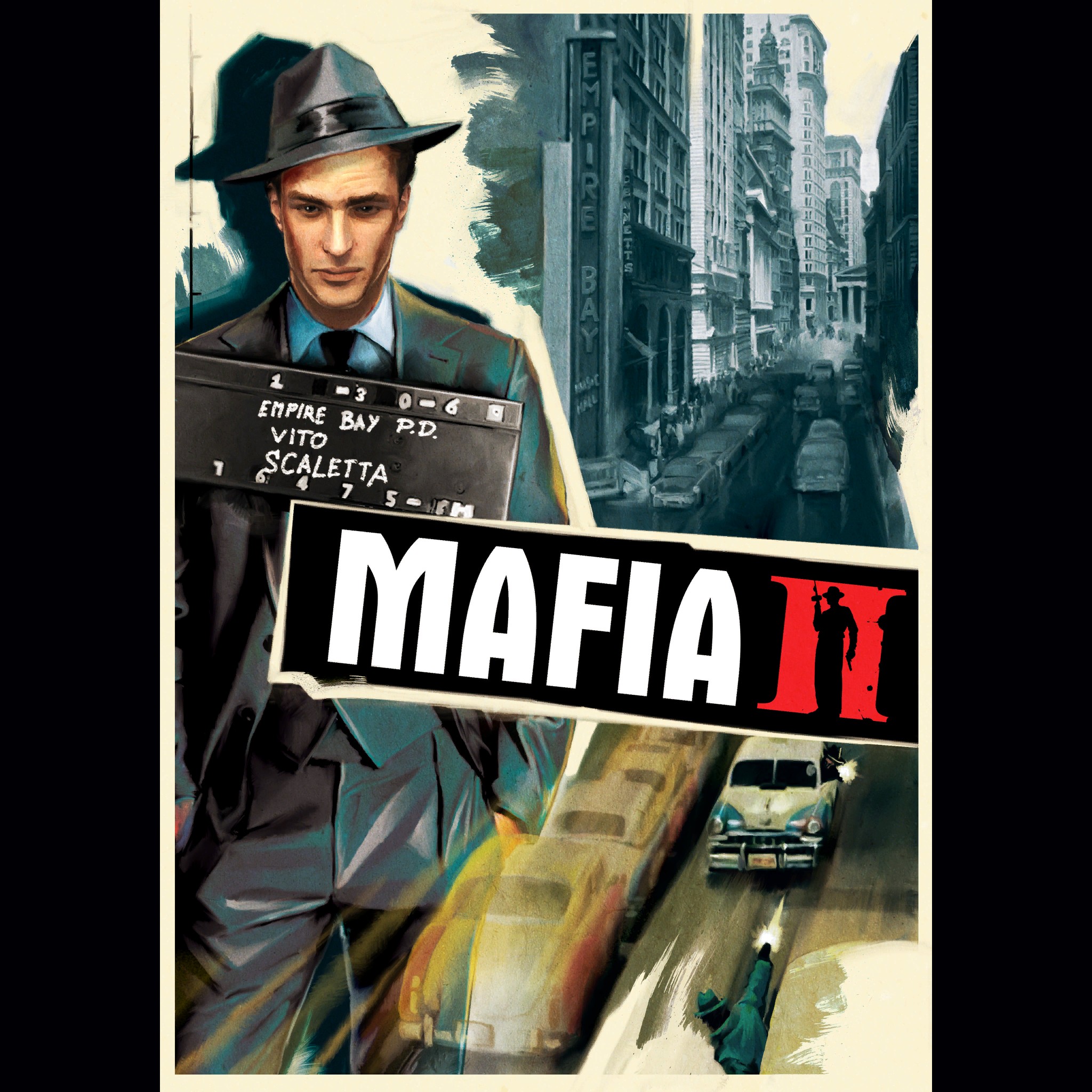 Арты и постеры из игры Mafia II