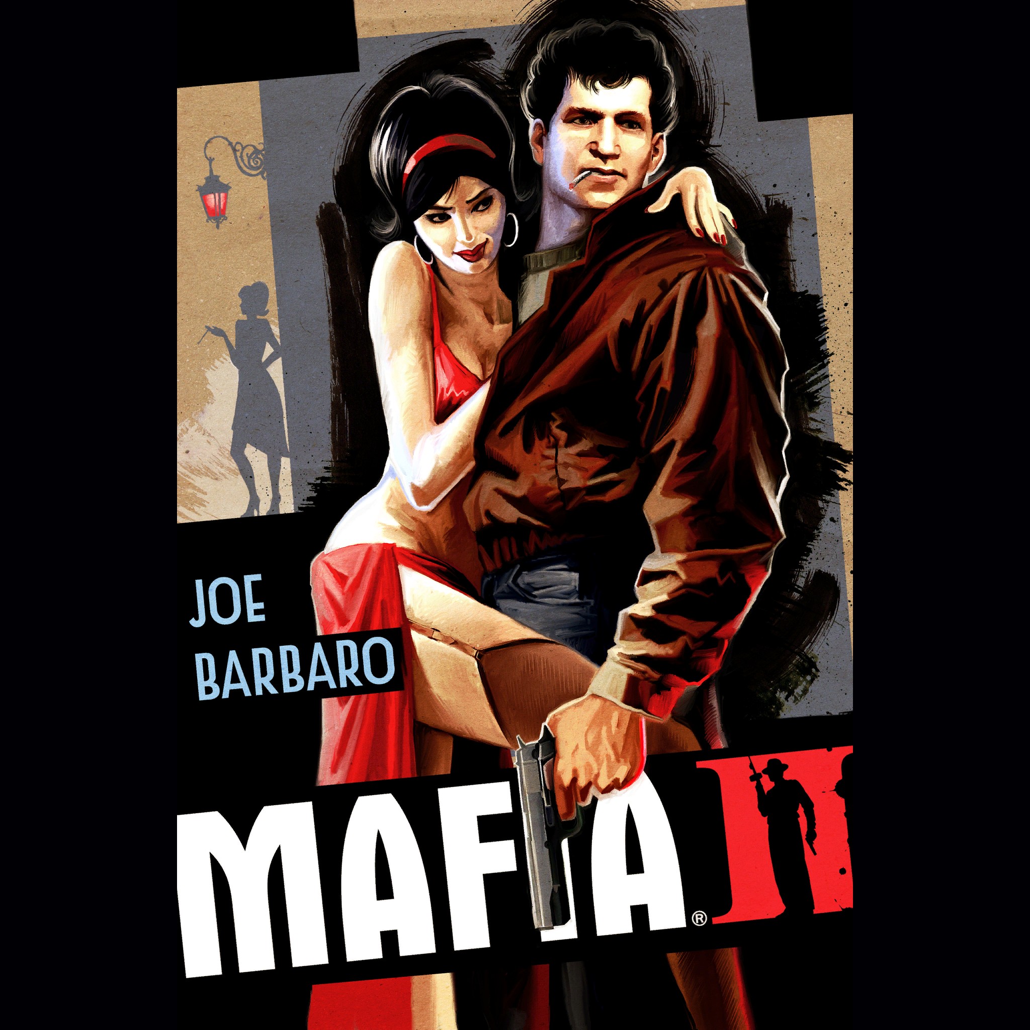 Арты и постеры из игры Mafia II