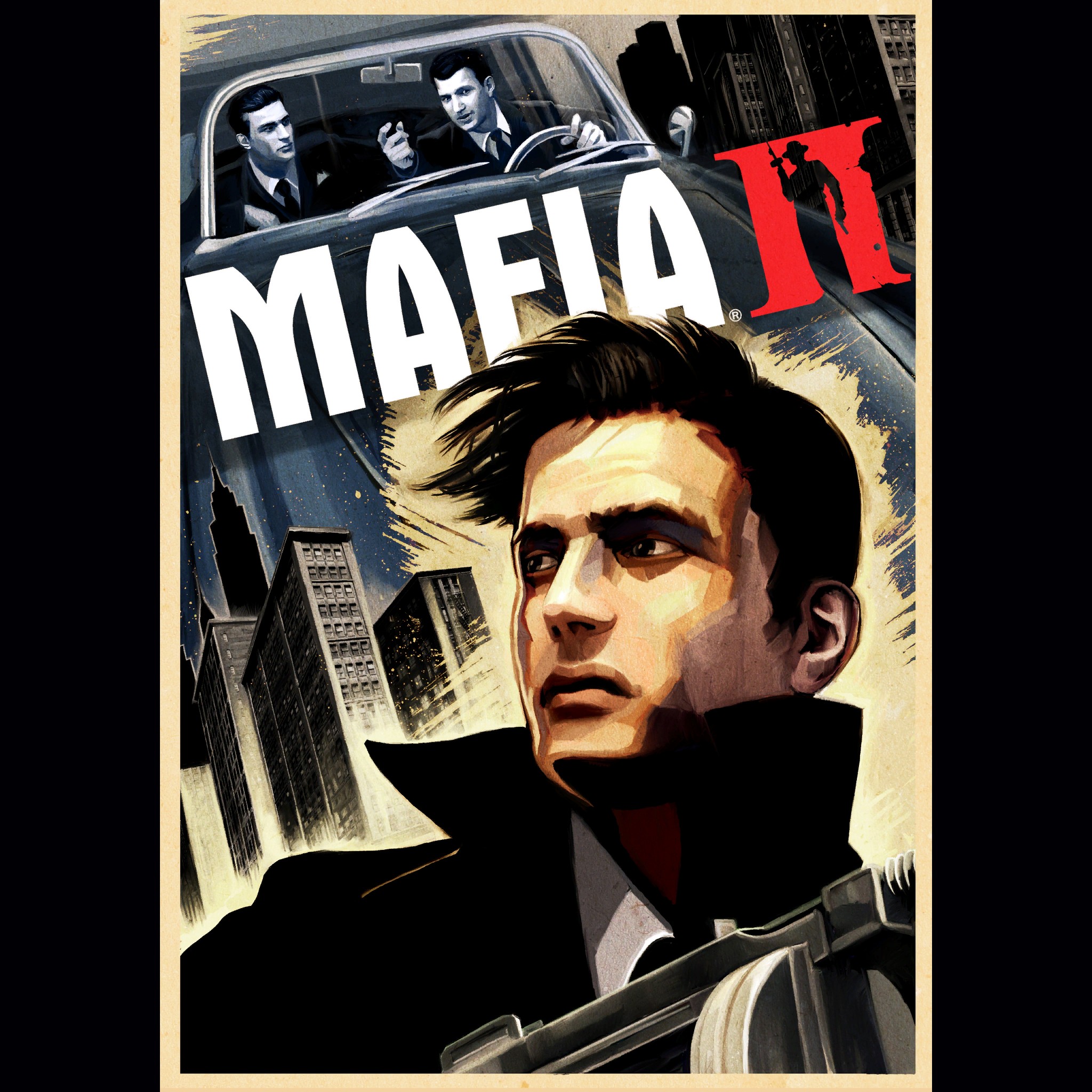 Арты и постеры из игры Mafia II
