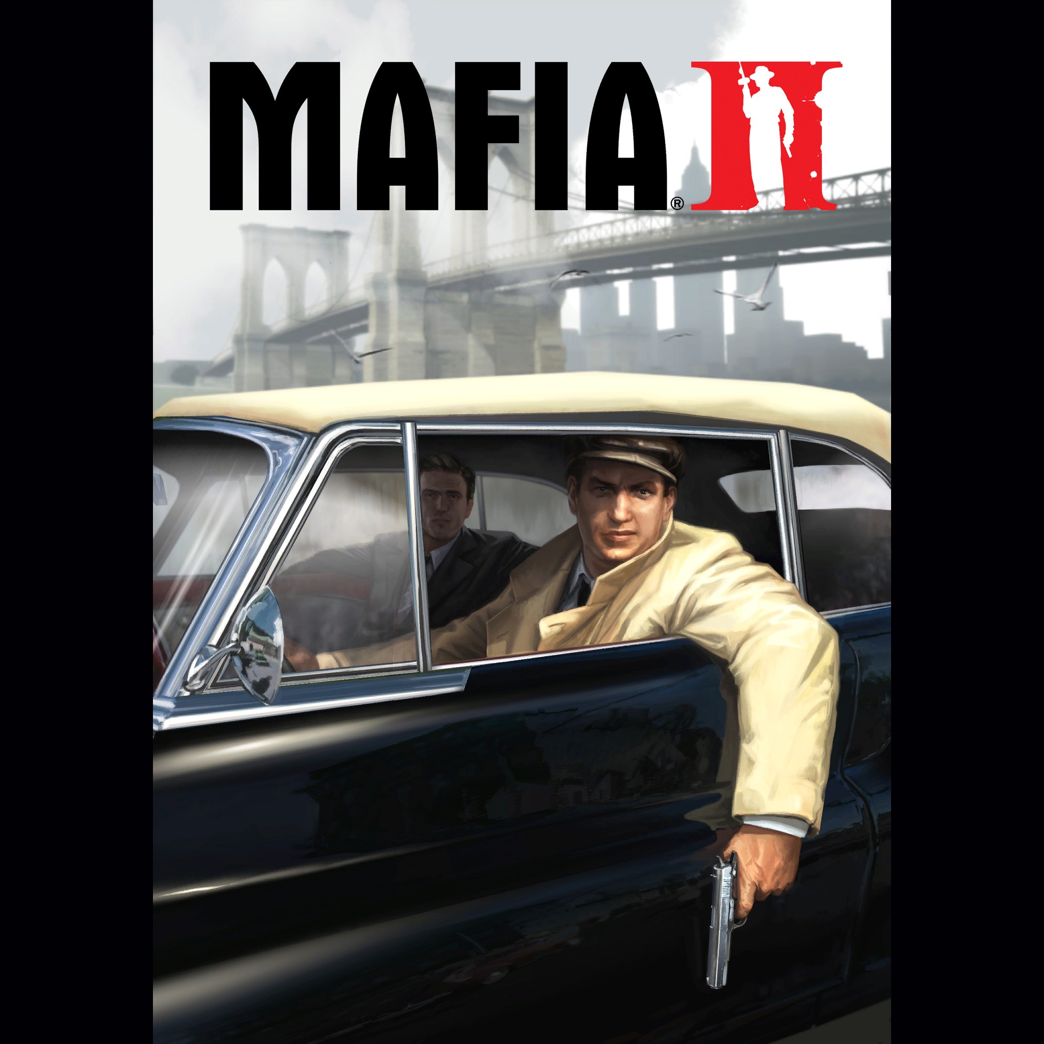 Арты и постеры из игры Mafia II