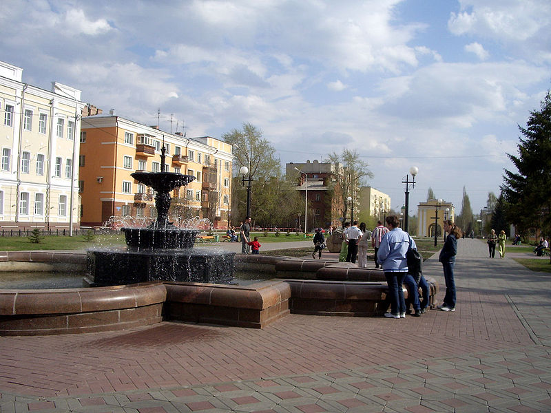 Фото вашего города