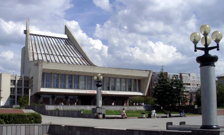 Фото вашего города