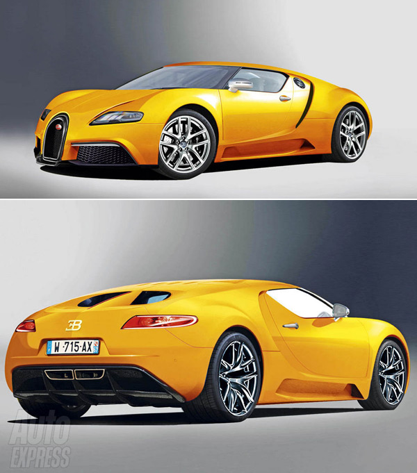 Новинки Bugatty