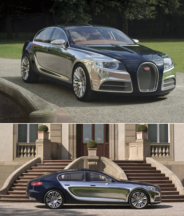 Новинки Bugatty