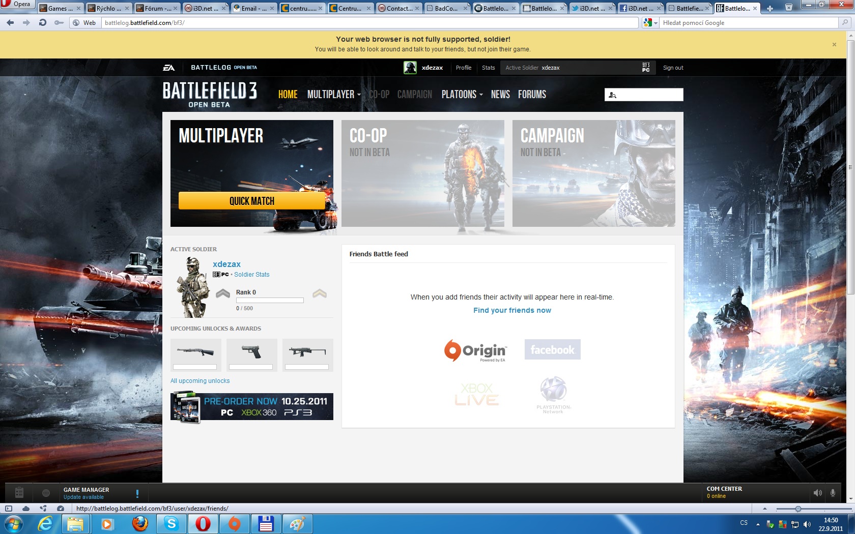 Информация о Battlefield 3