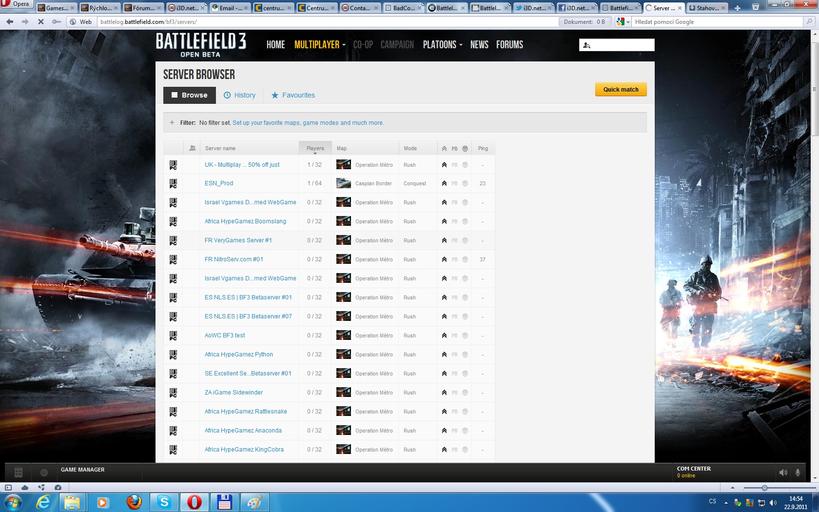 Информация о Battlefield 3