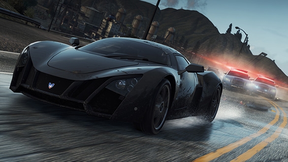В новом Most Wanted появится Marussia B2