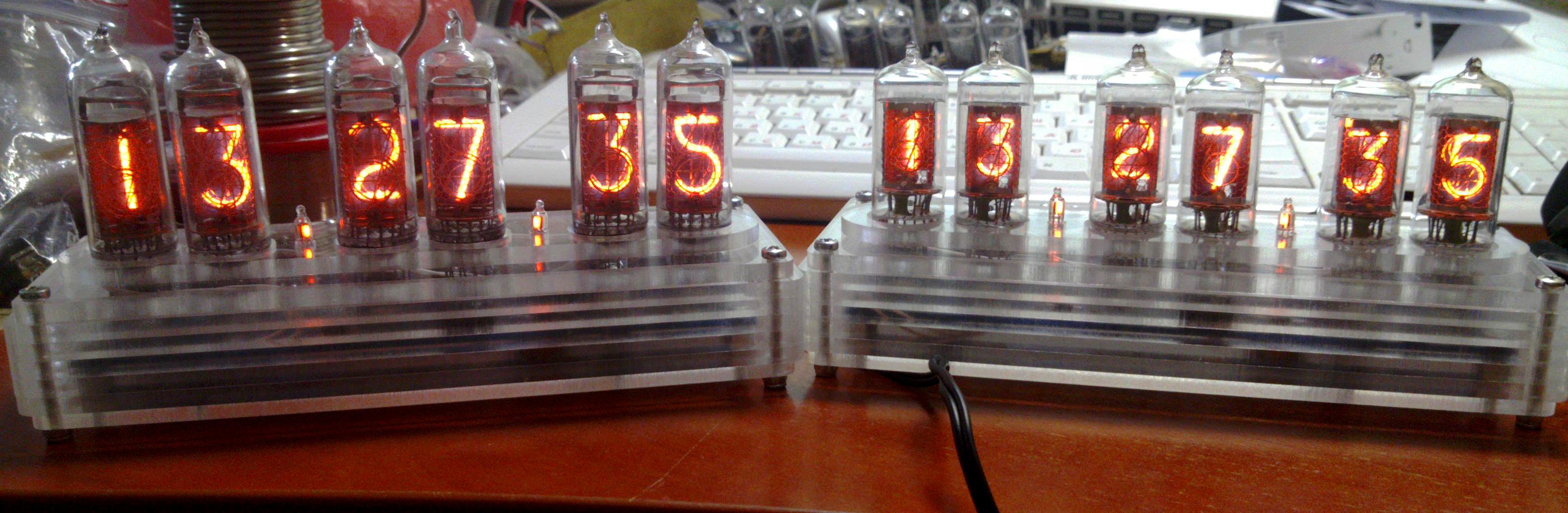 Re: Наборы Nixie clock KIT ИН-14,ИН-12,ИН-18. 