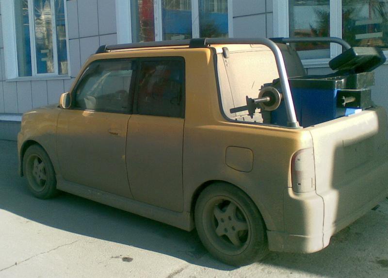 Nissan Cube Pickup