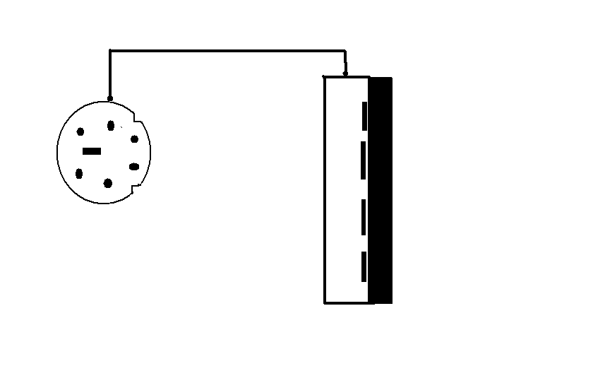 Схема переходника ps2 usb