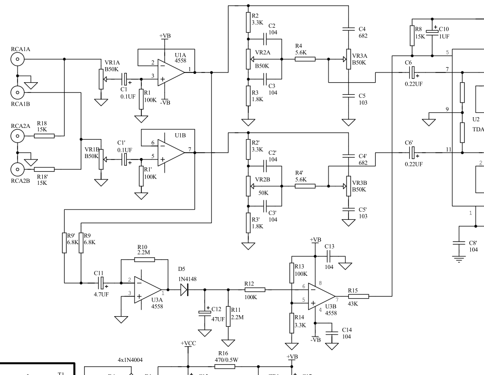 Microlab a h500d схема