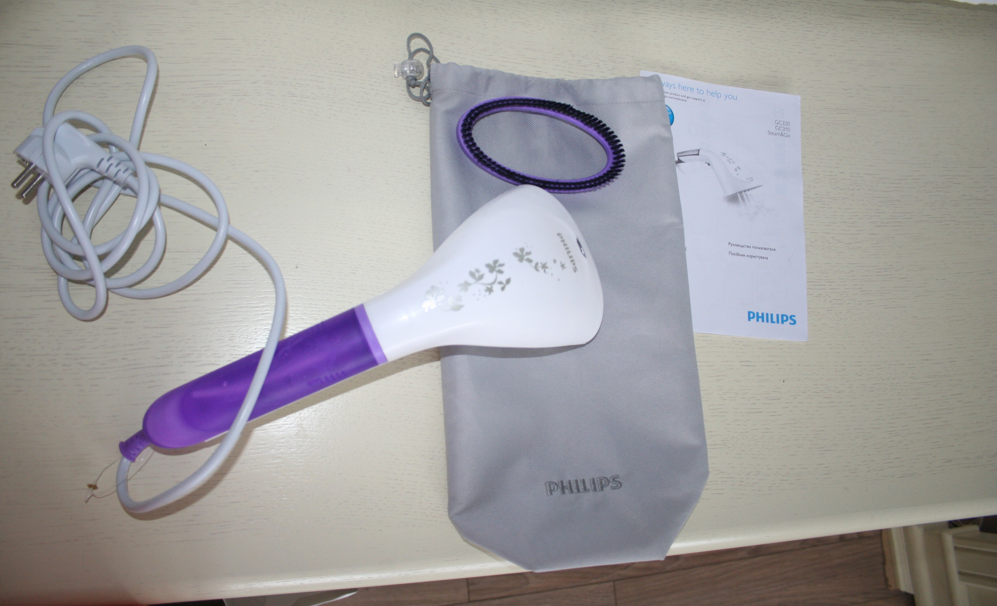 Philips steam gc320 фото 16